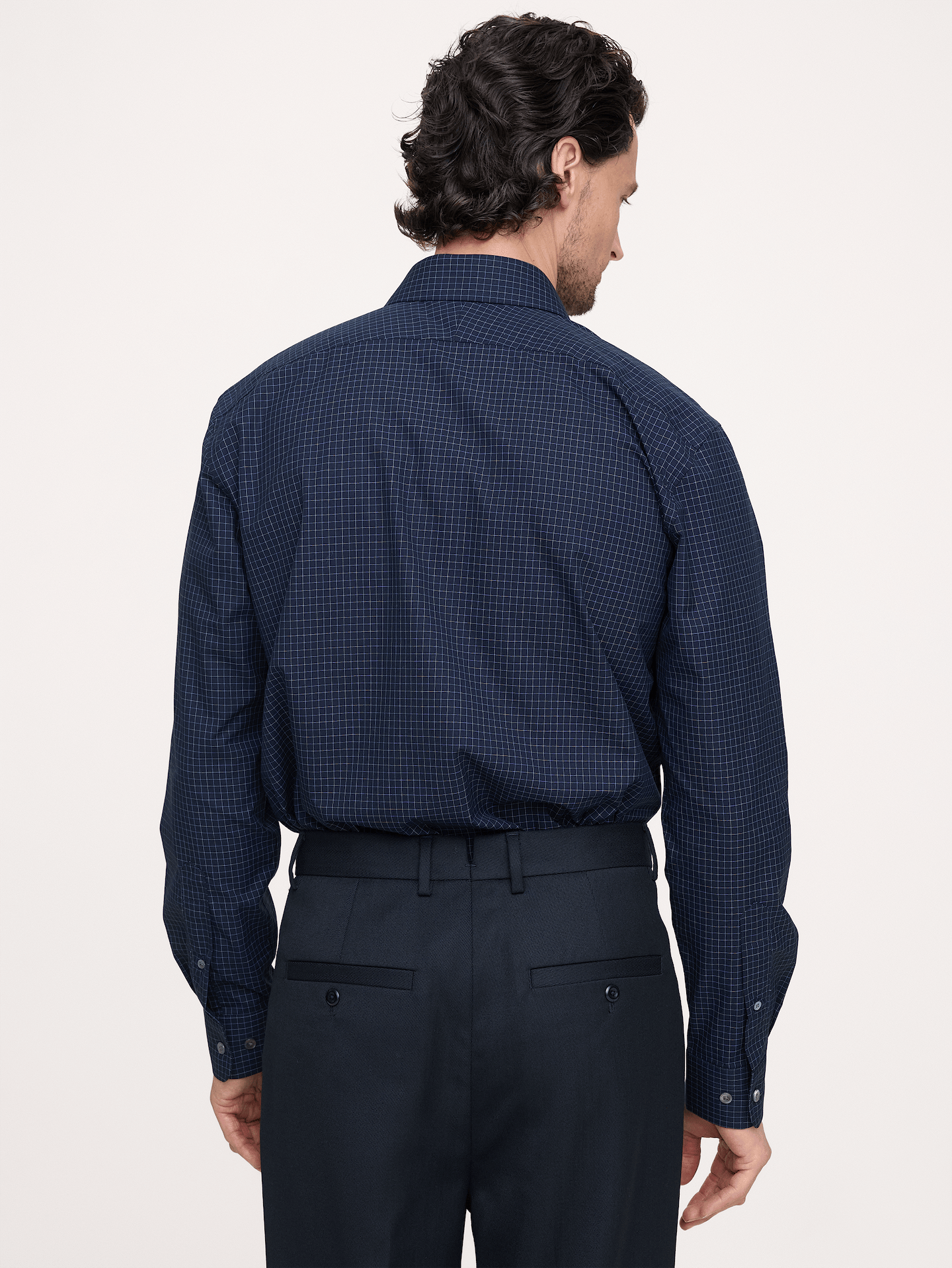 Image number 3 showing, Standard-Fit Wrinkle-Resistant Dress Shirt