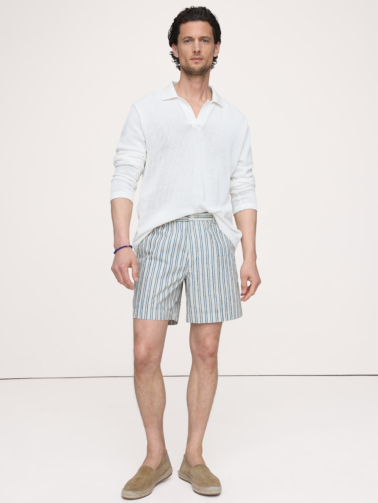 The Weekender 7" Pull-On Short in Cotton