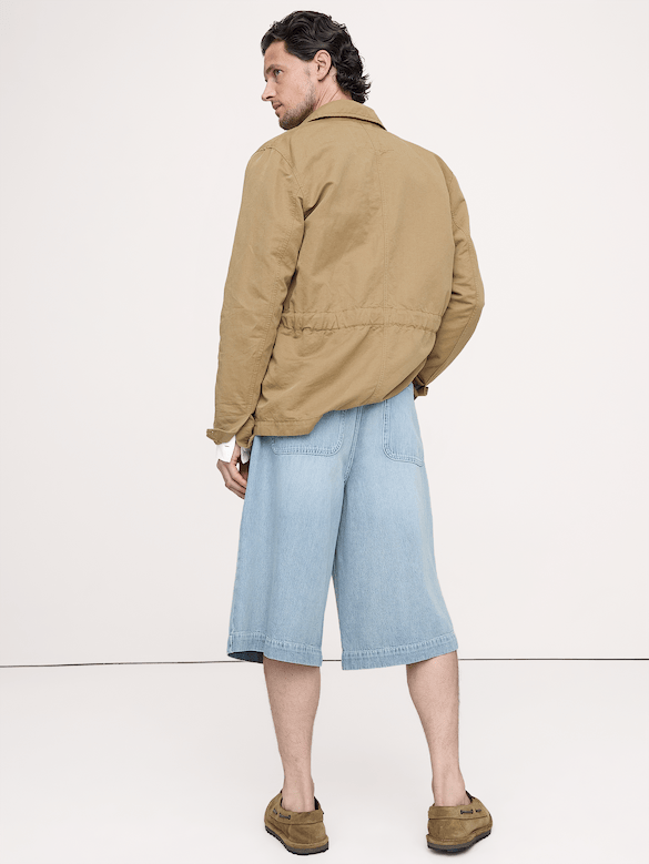 15" Loose Denim Short