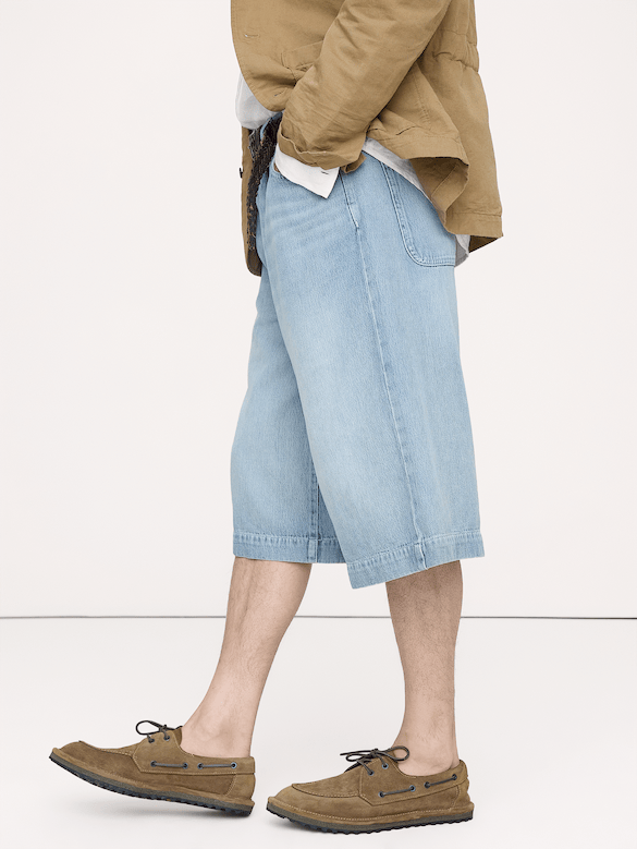 15" Loose Denim Short