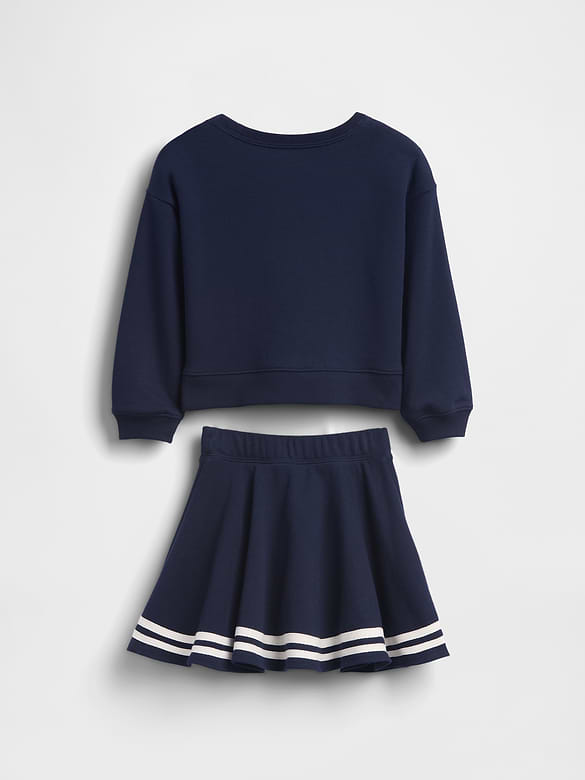 Gap × Disney Baby & Toddler VintageSoft Terry Skort Outfit Set