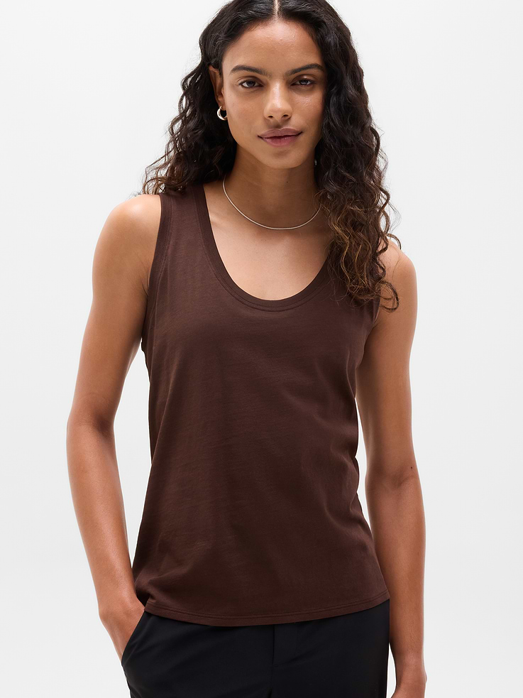 Image number 1 showing, Favorite Cotton Tank