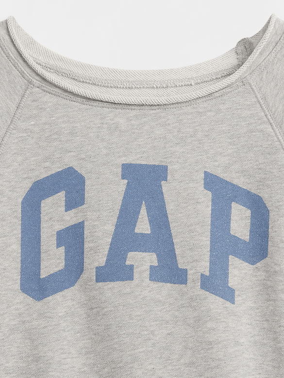 Kids VintageSoft Terry Raglan Graphic Sweatshirt