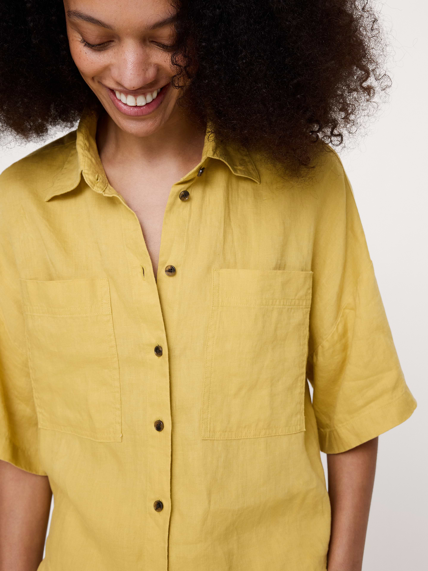 Image number 4 showing, Linen Short-Sleeve Shirt