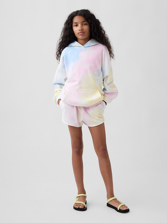 Kids VintageSoft Terry Relaxed Dolphin Shorts