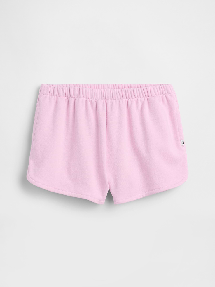 Image number 2 showing, Kids VintageSoft Terry Relaxed Dolphin Shorts