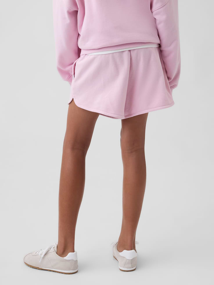 Image number 4 showing, Kids VintageSoft Terry Relaxed Dolphin Shorts