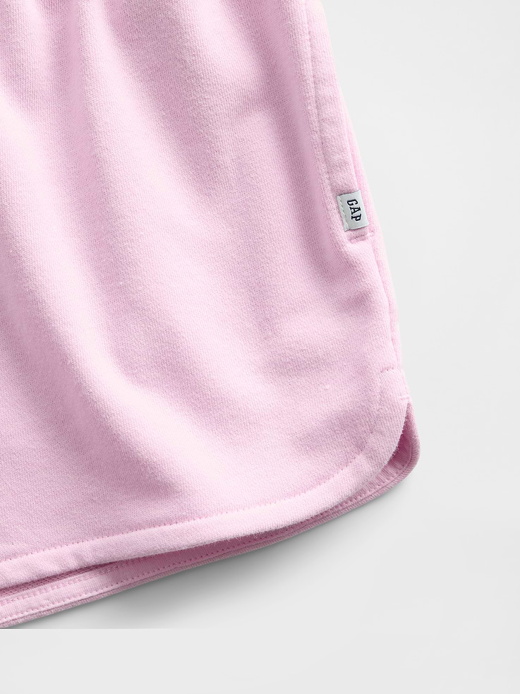 Image number 5 showing, Kids VintageSoft Terry Relaxed Dolphin Shorts