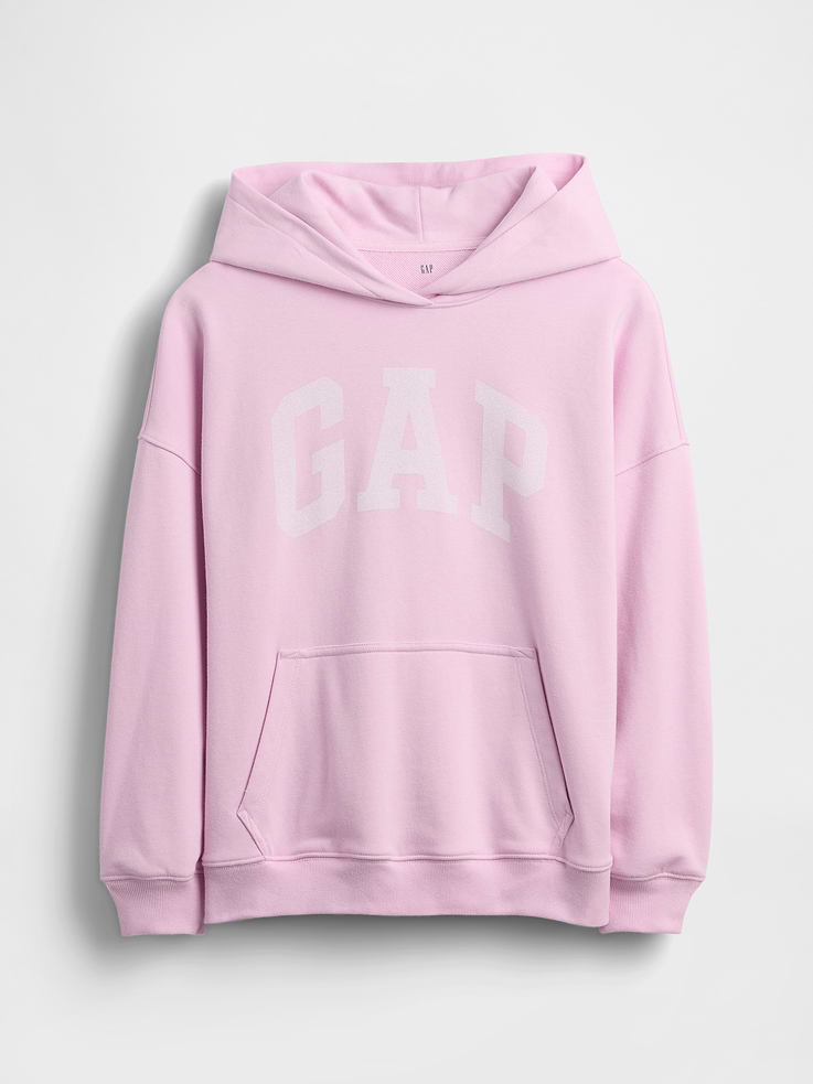 Image number 2 showing, Kids VintageSoft Terry Oversized Hoodie