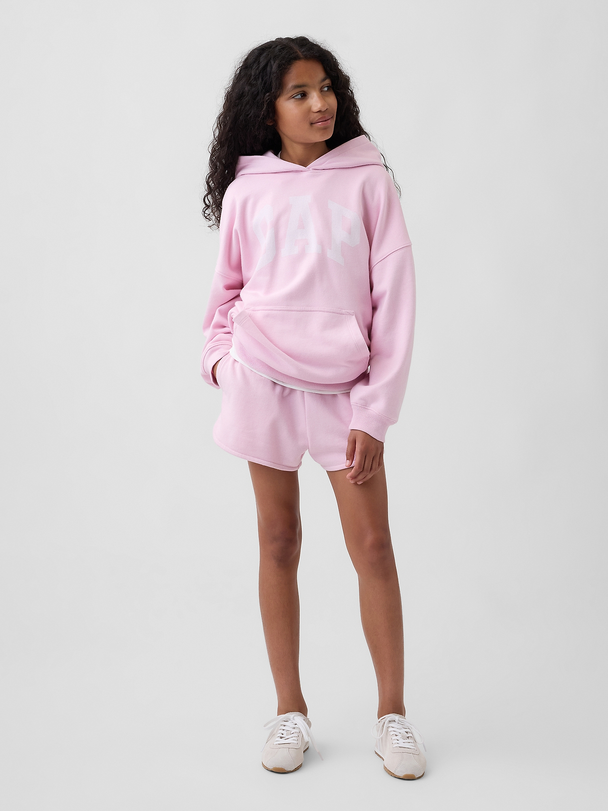 Kids VintageSoft Terry Oversized Hoodie | Gap