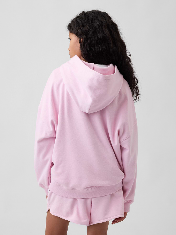 Image number 3 showing, Kids VintageSoft Terry Oversized Hoodie