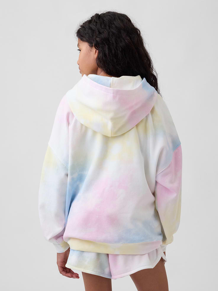 Image number 3 showing, Kids VintageSoft Terry Oversized Hoodie