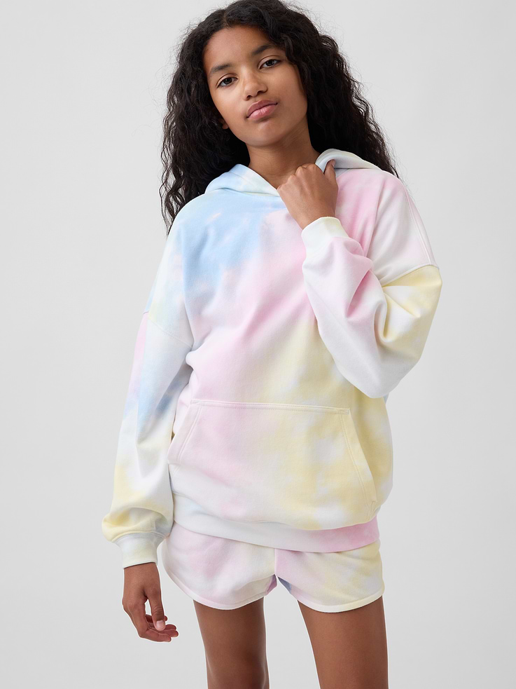 Image number 1 showing, Kids VintageSoft Terry Oversized Hoodie