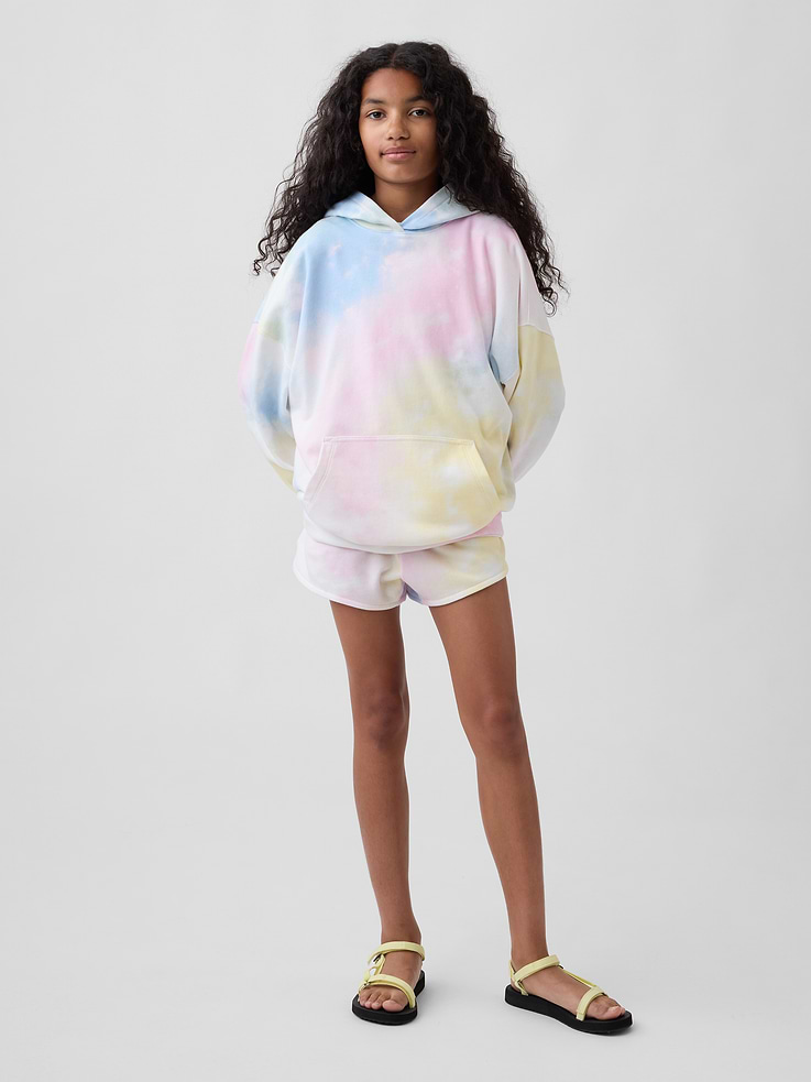 Image number 4 showing, Kids VintageSoft Terry Oversized Hoodie