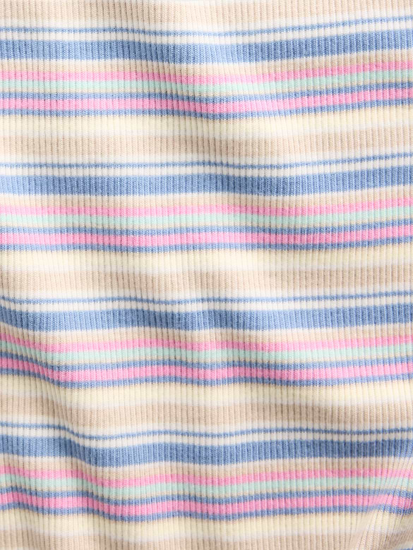 Kids Rib Square-Neck Tank Top