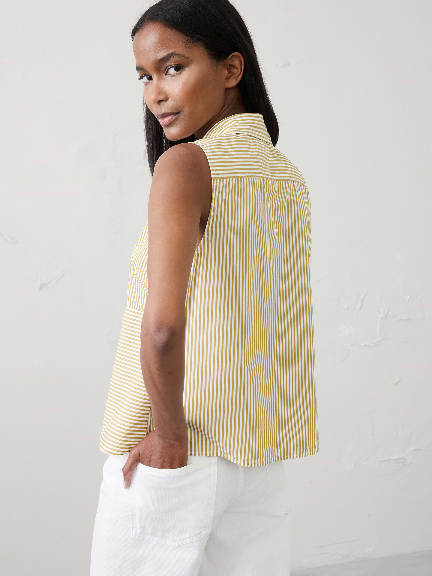 Image number 2 showing, Mixed Striped Shirt