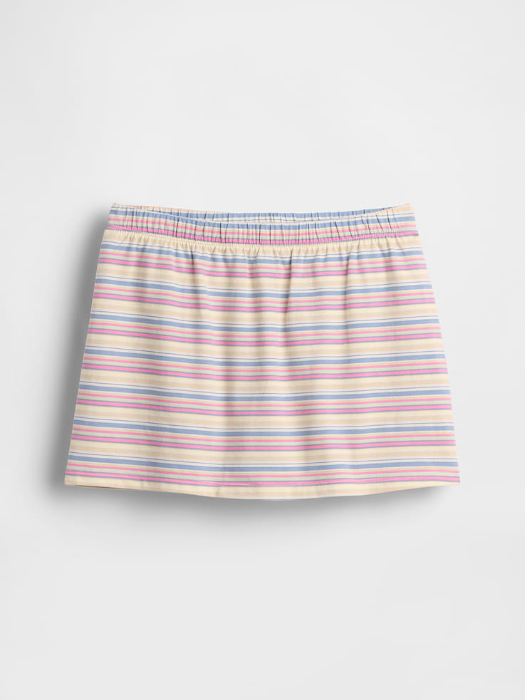 L'image numéro 2 présente Jupe-short confort pour Enfant