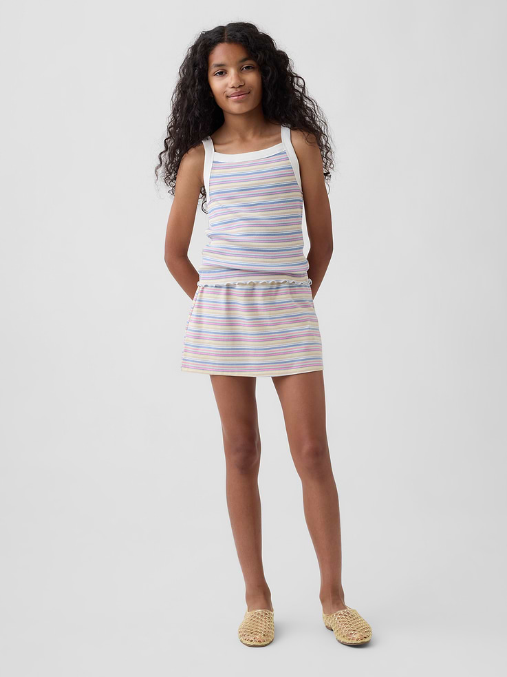 L'image numéro 1 présente Jupe-short confort pour Enfant