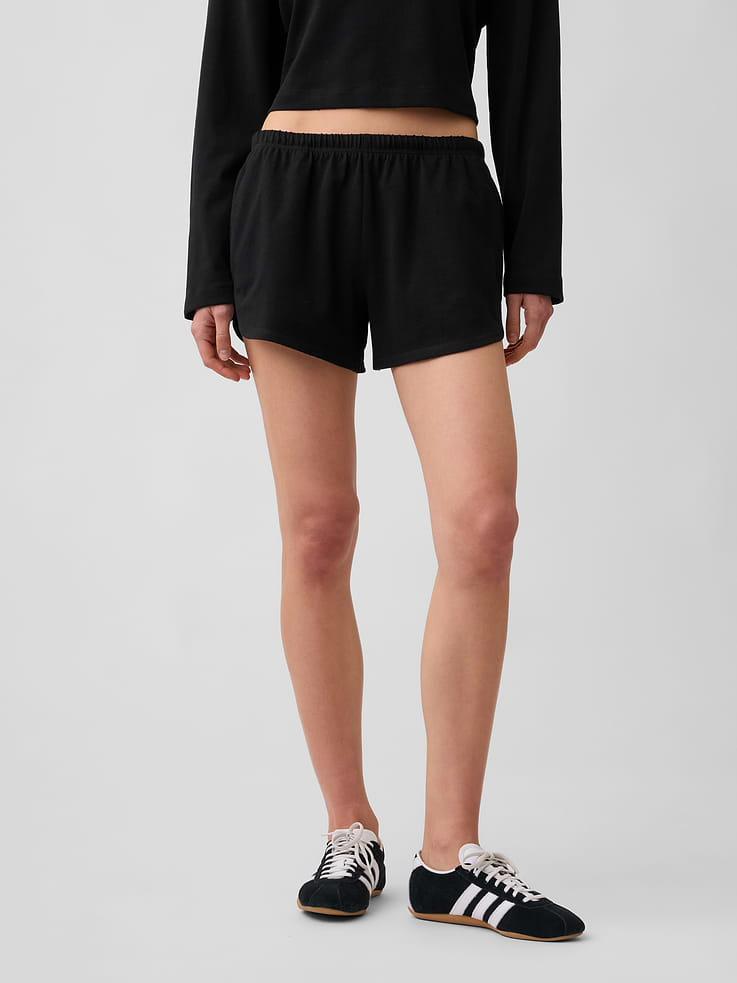 Image number 2 showing, 3" Knit Dolphin Shorts