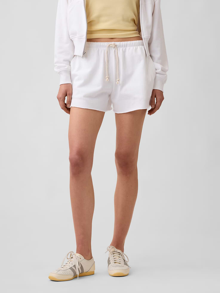 Image number 2 showing, 3.5" VintageSoft Terry Relaxed Sweat Shorts