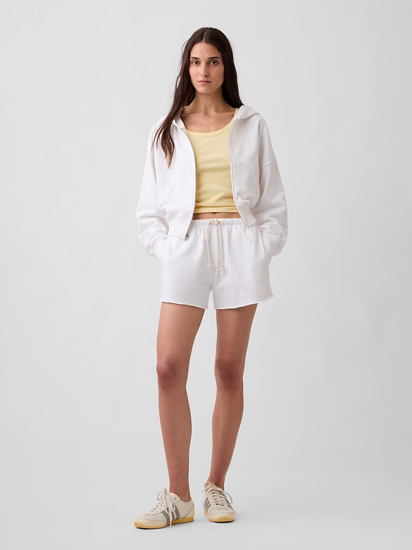 3.5" VintageSoft Terry Relaxed Sweat Shorts