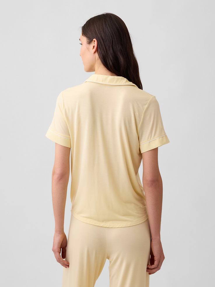 Image number 3 showing, SoftMade Modal PJ Top