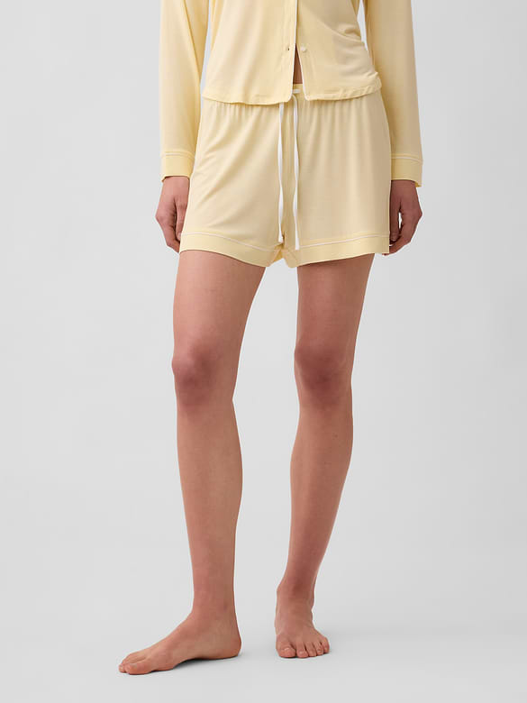 SoftMade Modal PJ Shorts
