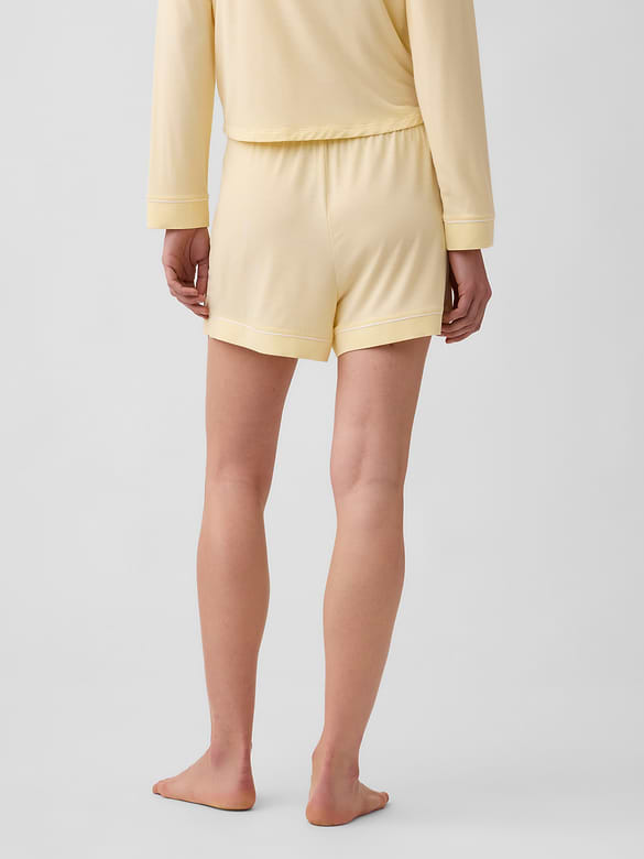 SoftMade Modal PJ Shorts