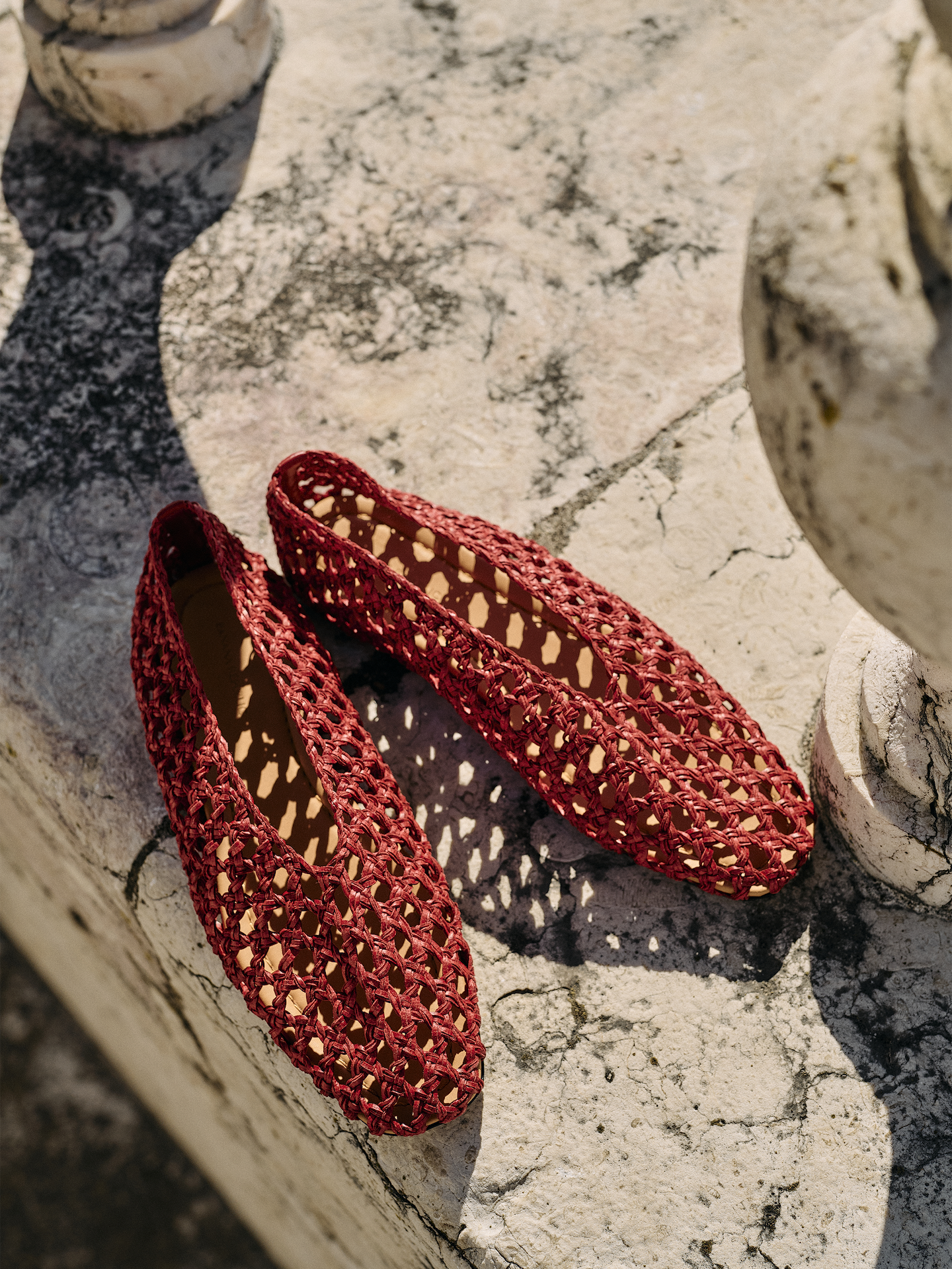 Image number 7 showing, Woven Ballet Flats