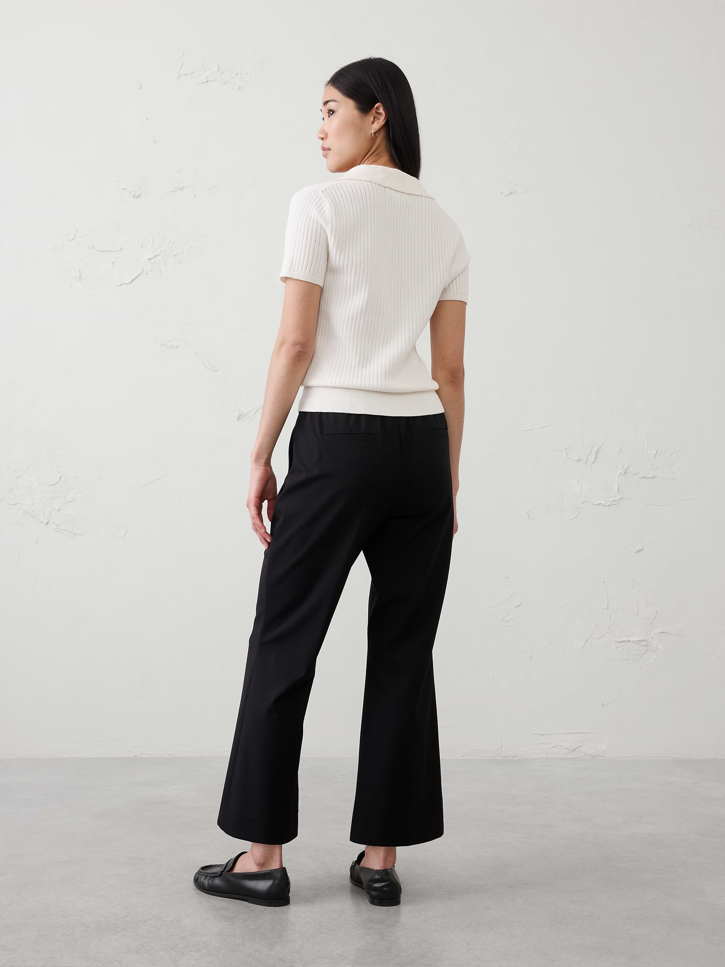 Image number 2 showing, Hayden Sculpted Bootcut High-Rise Stretch Cropped Pant