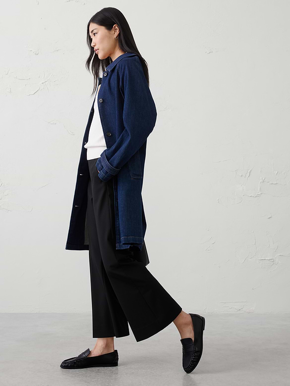Hayden Sculpted Bootcut High-Rise Stretch Cropped Pant