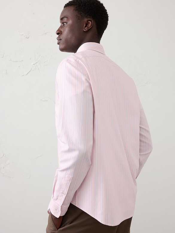Slim-Fit Oxford Shirt