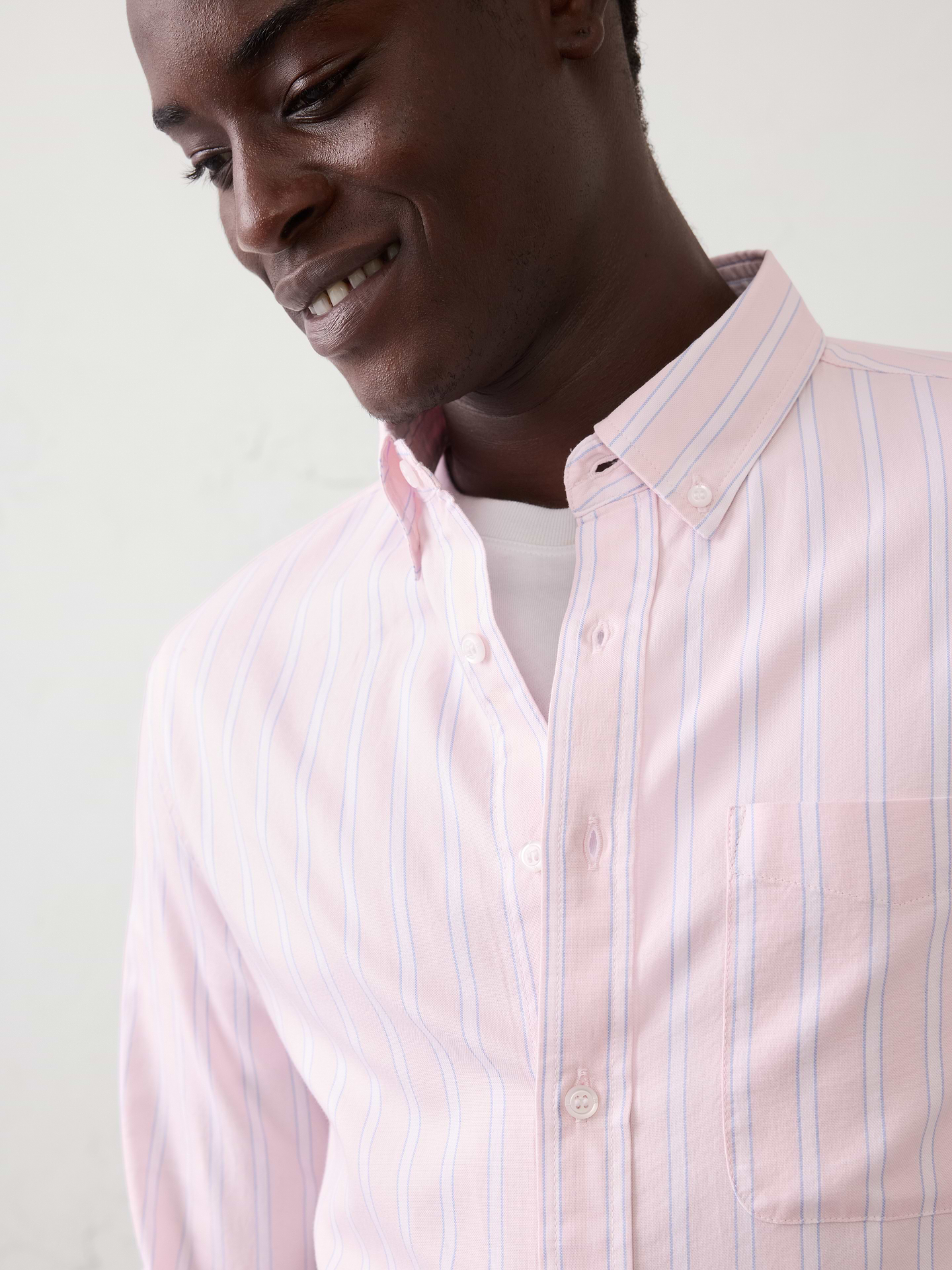 Image number 3 showing, Slim-Fit Oxford Shirt
