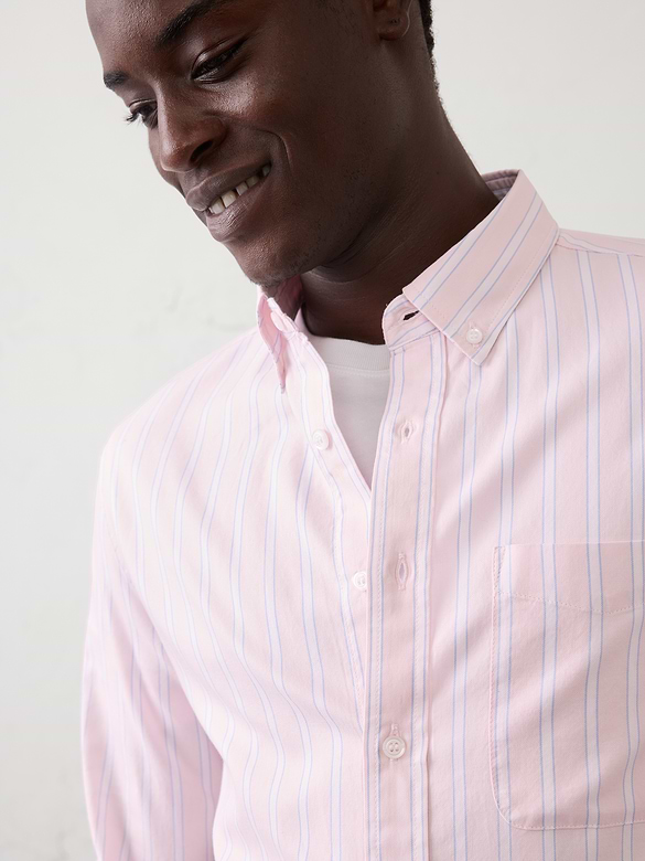Slim-Fit Oxford Shirt