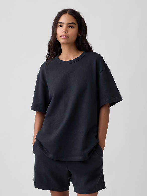 Adult Relaxed French Terry T-Shirt