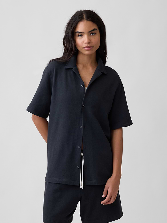 Adult French Terry Vacay Shirt in Standard Fit
