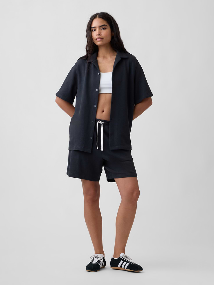 Image number 5 showing, Adult French Terry Vacay Shirt in Standard Fit