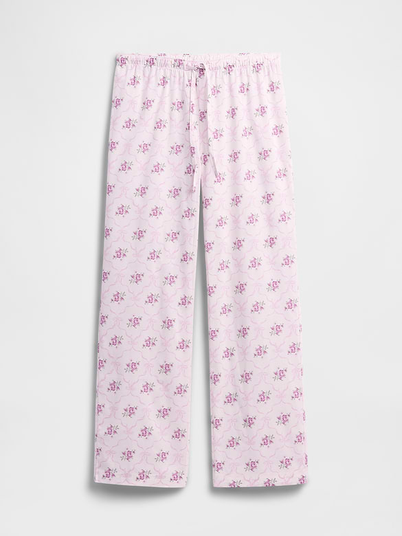 Poplin PJ Pants
