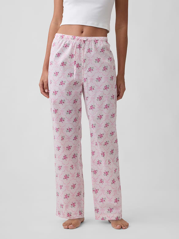Poplin PJ Pants