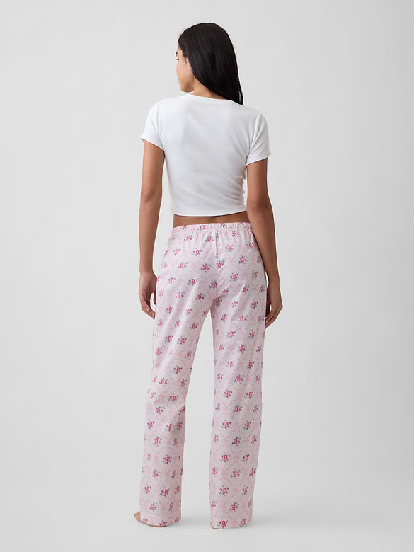 Poplin PJ Pants