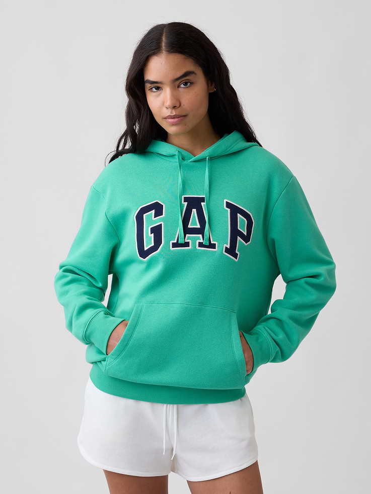 Image number 4 showing, Adult Relaxed Gap Logo Hoodie
