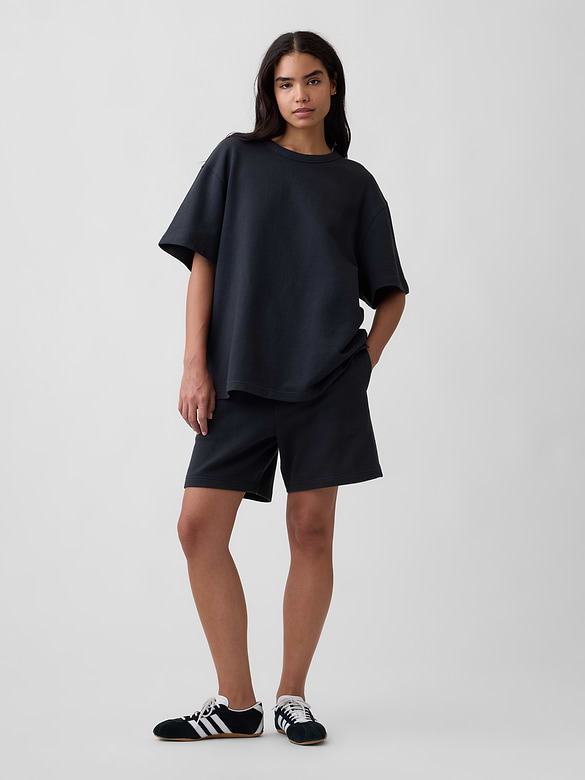 Adult Relaxed French Terry T-Shirt