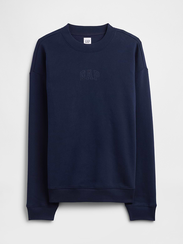 Adult Relaxed Gap Mini-Logo Sweatshirt