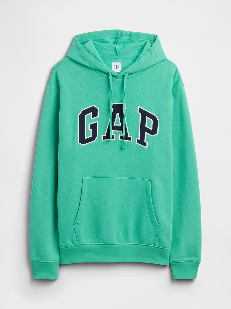 Image number 6 showing, Adult Relaxed Gap Logo Hoodie