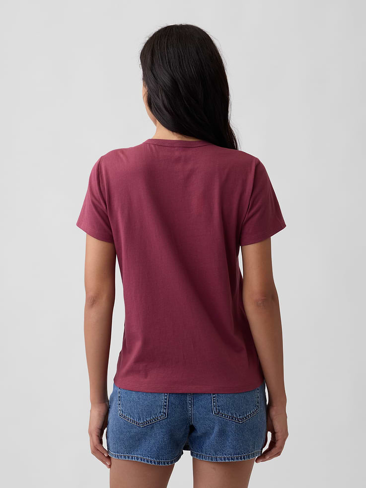 Image number 2 showing, Favorite Crewneck T-Shirt