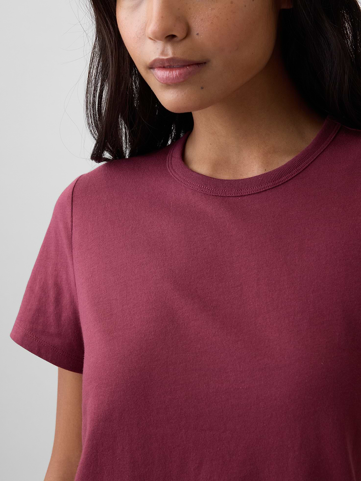 Image number 4 showing, Favorite Crewneck T-Shirt