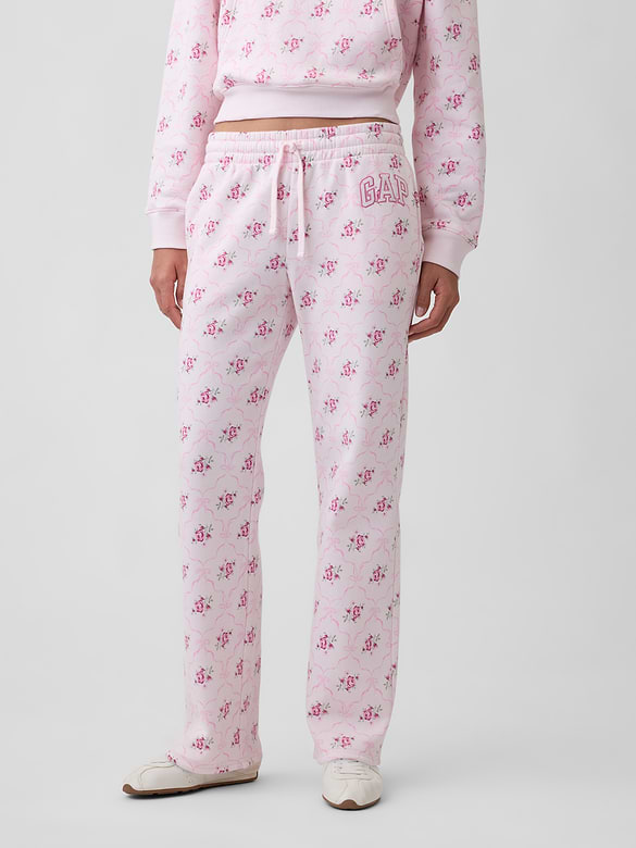 Gap Logo Straight Sweatpants
