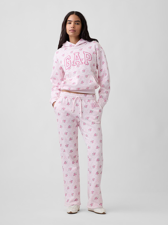 Relaxed Gap Logo Hoodie