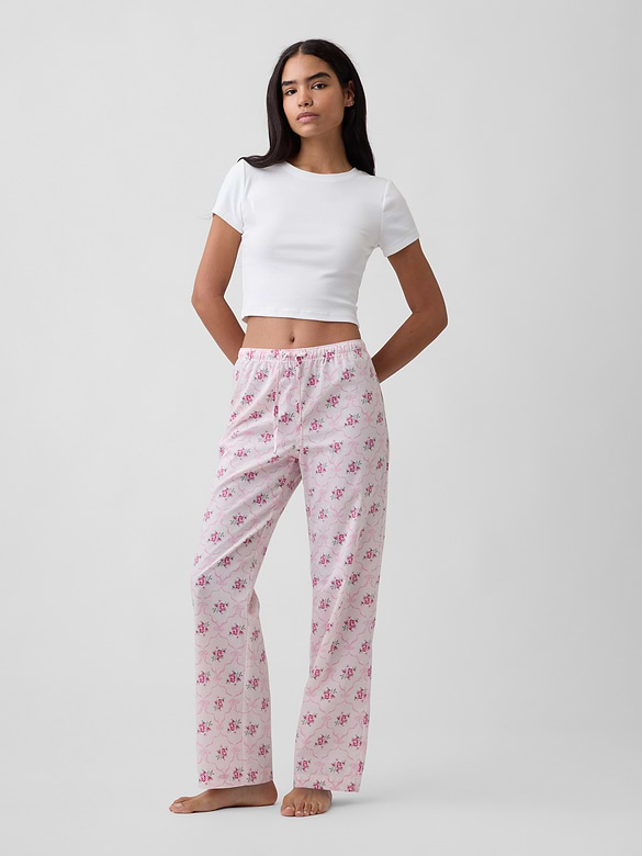 Poplin PJ Pants