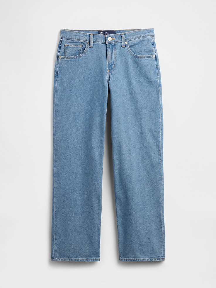 Image number 7 showing, Low Rise '90s Loose Jeans
